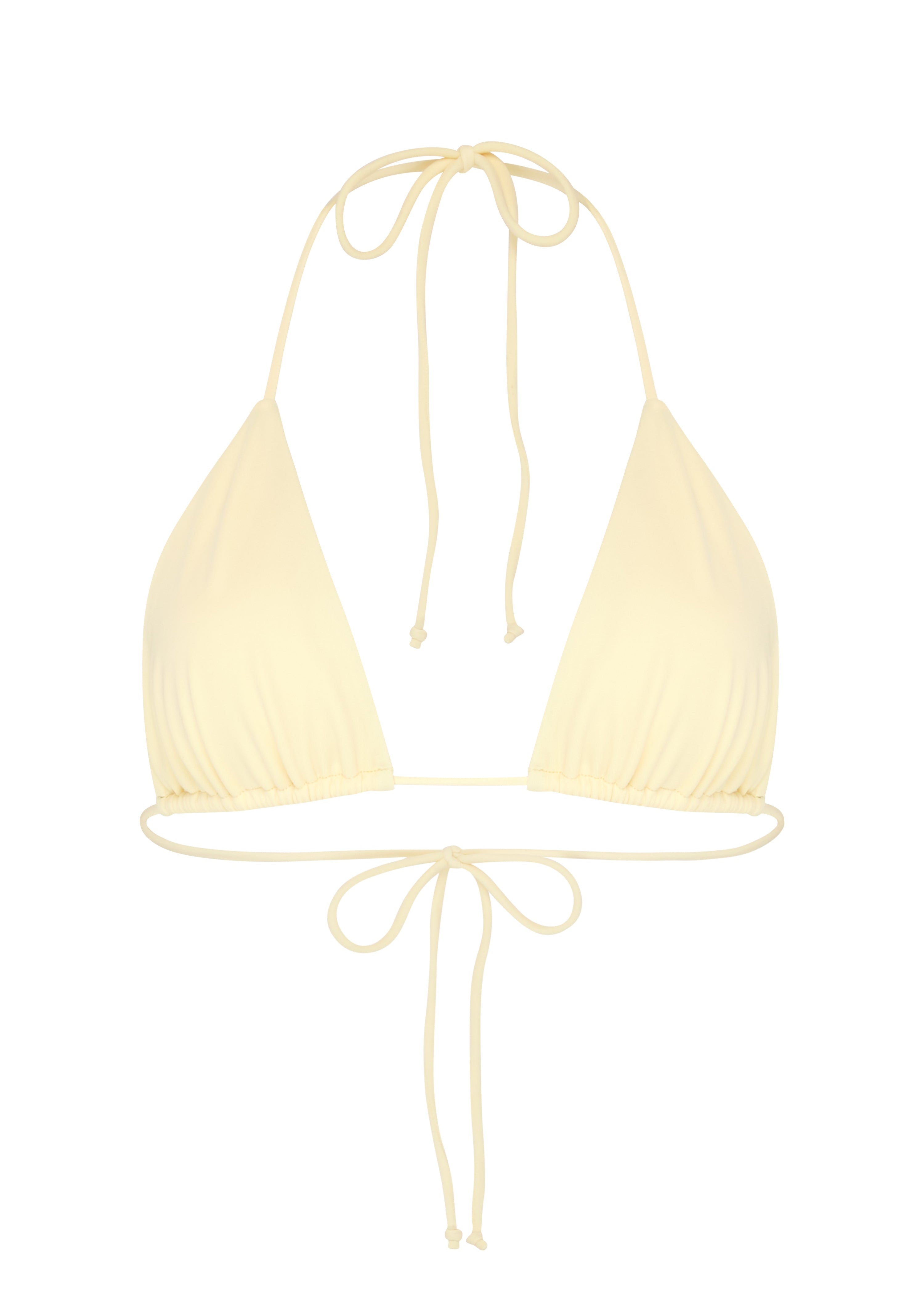 Alani Bikini Top in Butter