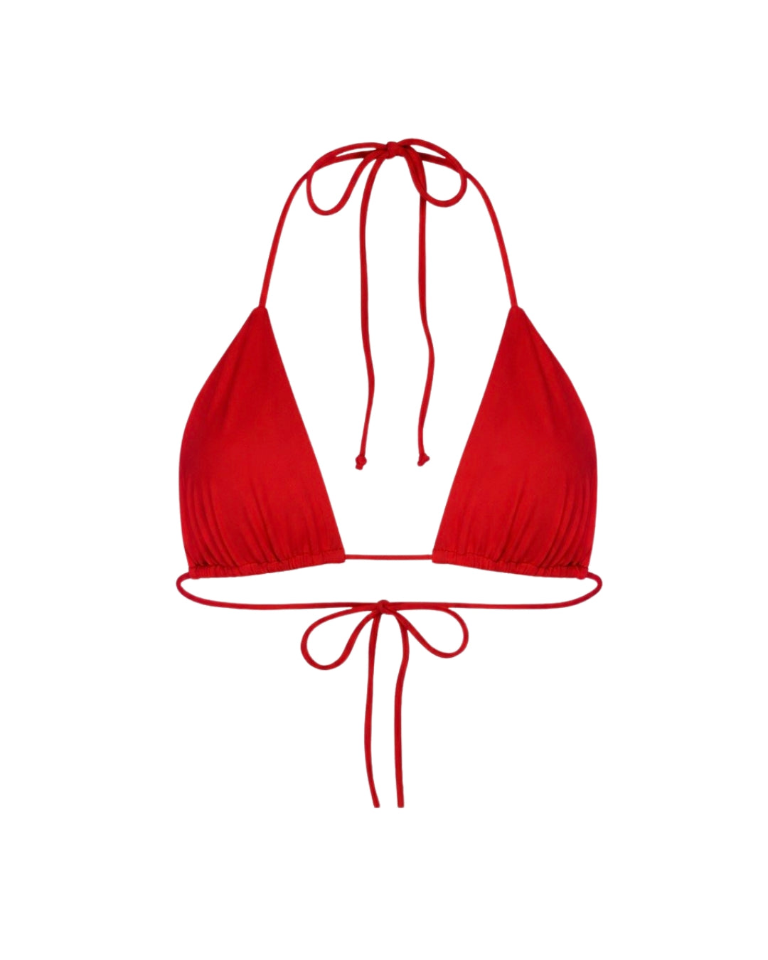 Alani Bikini Top Red