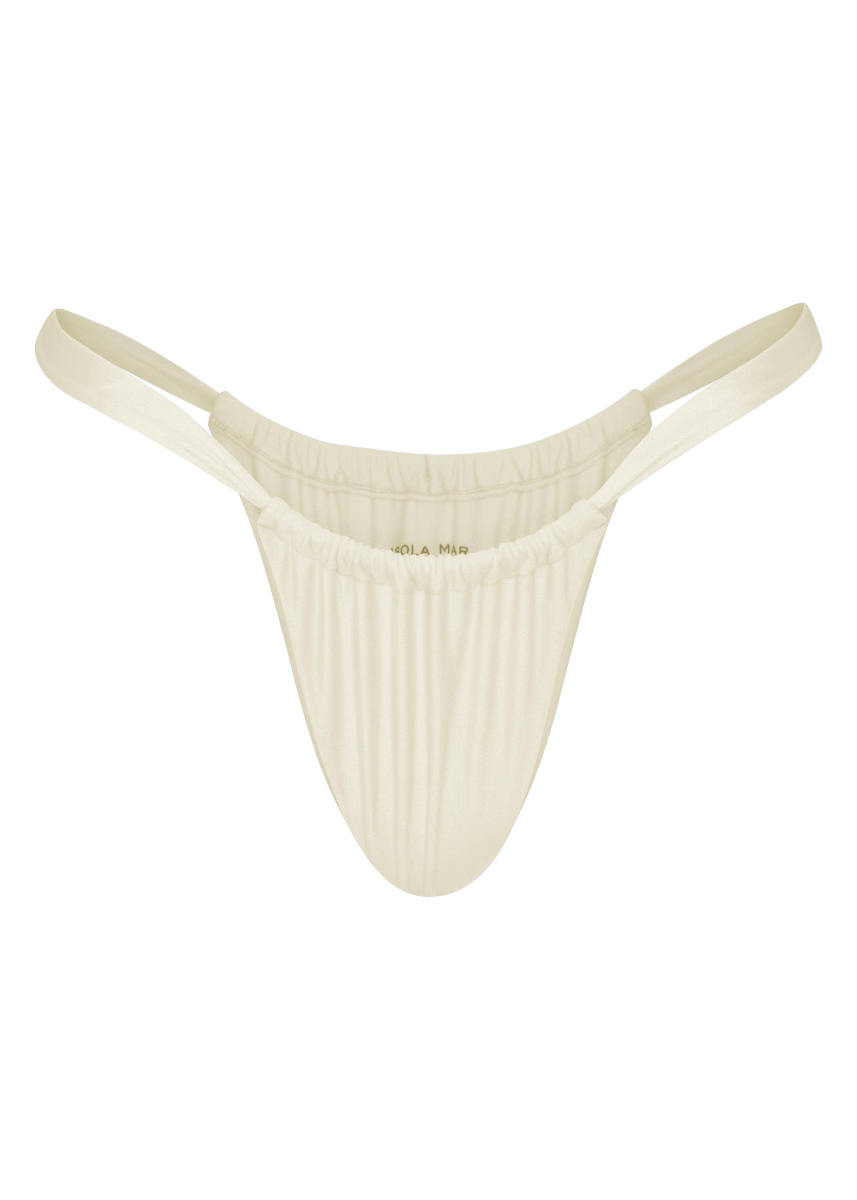 Nahla Bikini Bottom Ivory