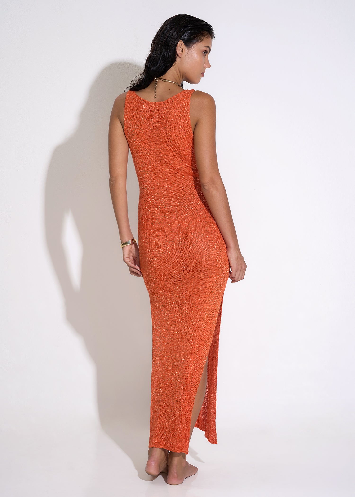 Bia Orange Maxi Dress