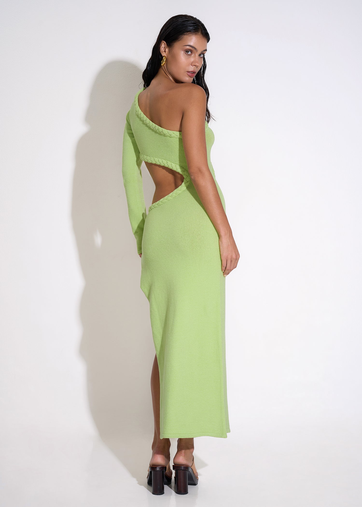Light Green Aurora Dress