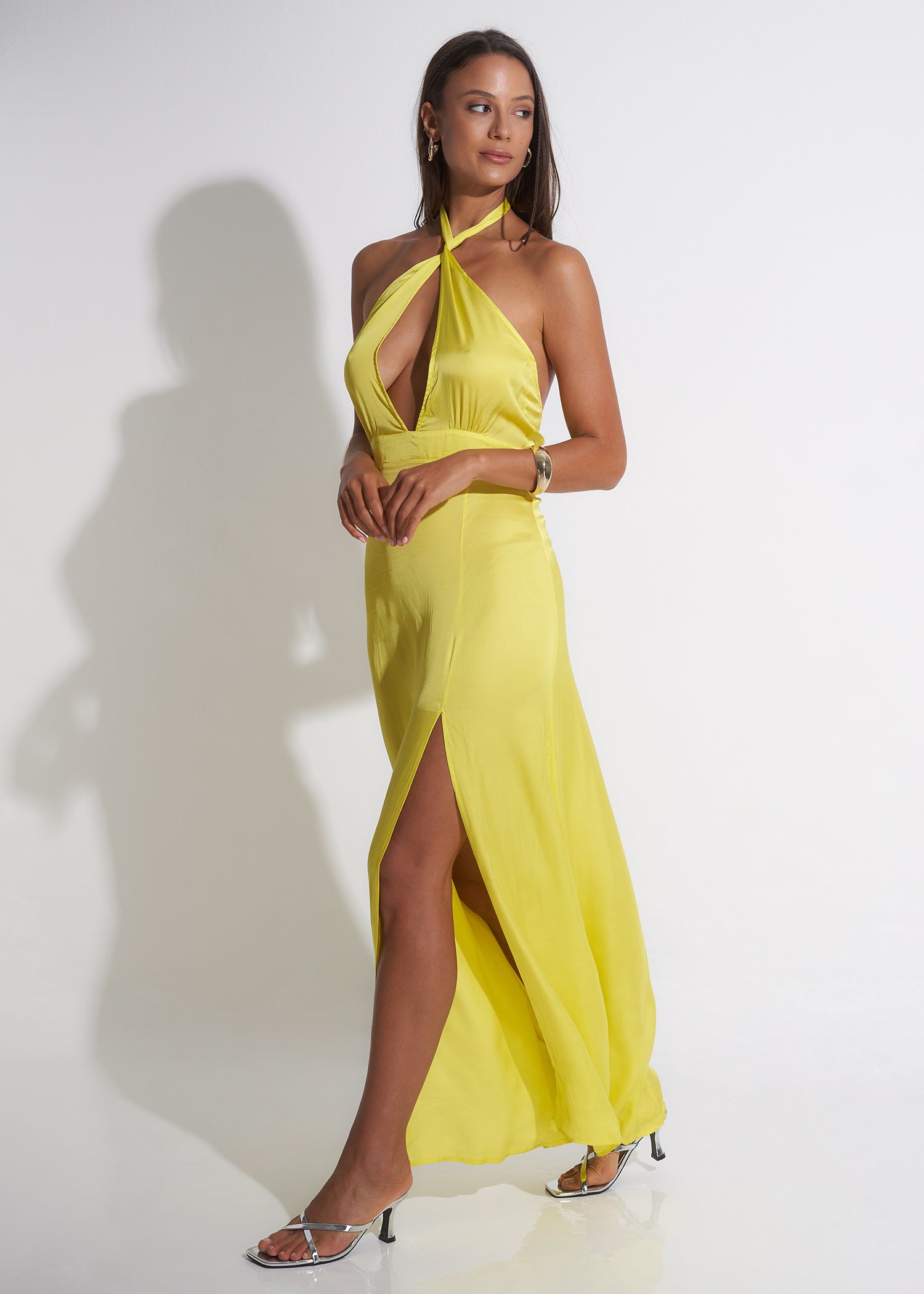 Orion Halter Maxi Dress