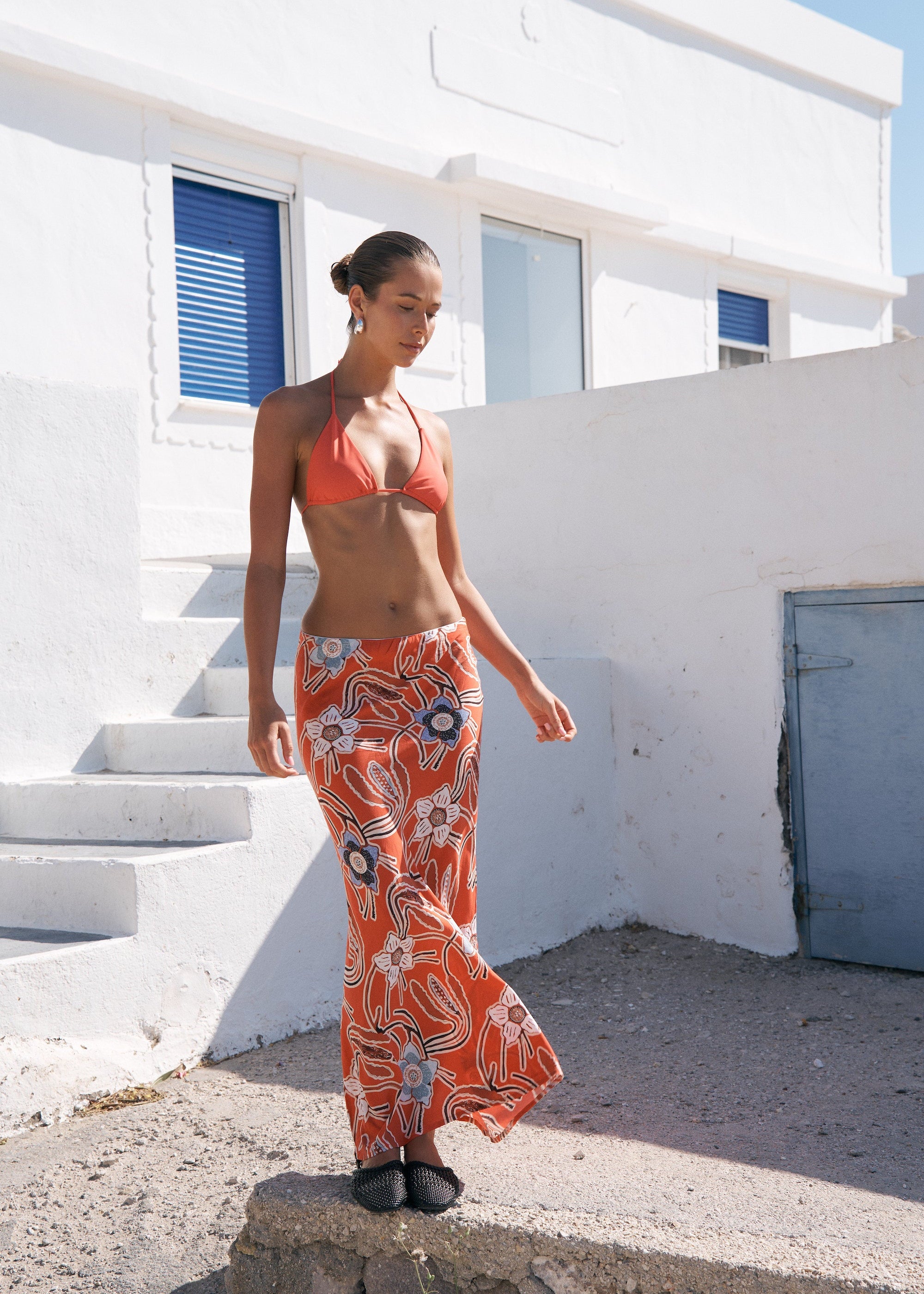 Isla Bonita Maxi Skirt