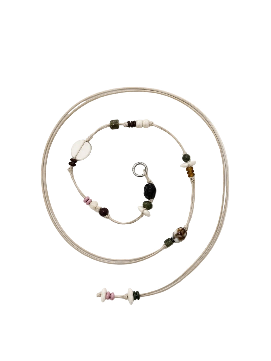 ESTÍO BEADED BELT