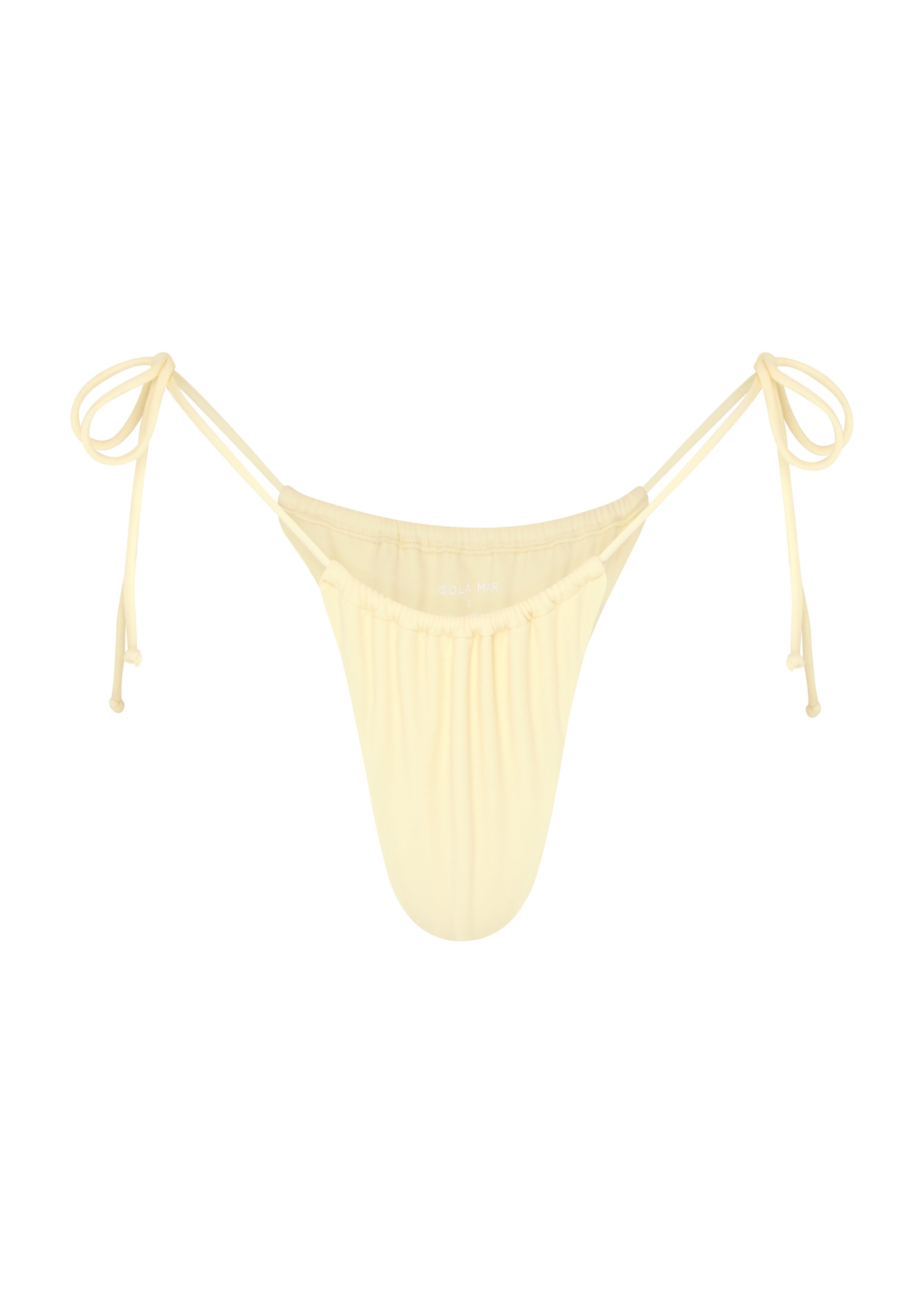 Butter Alani triangle Bikini Bottom