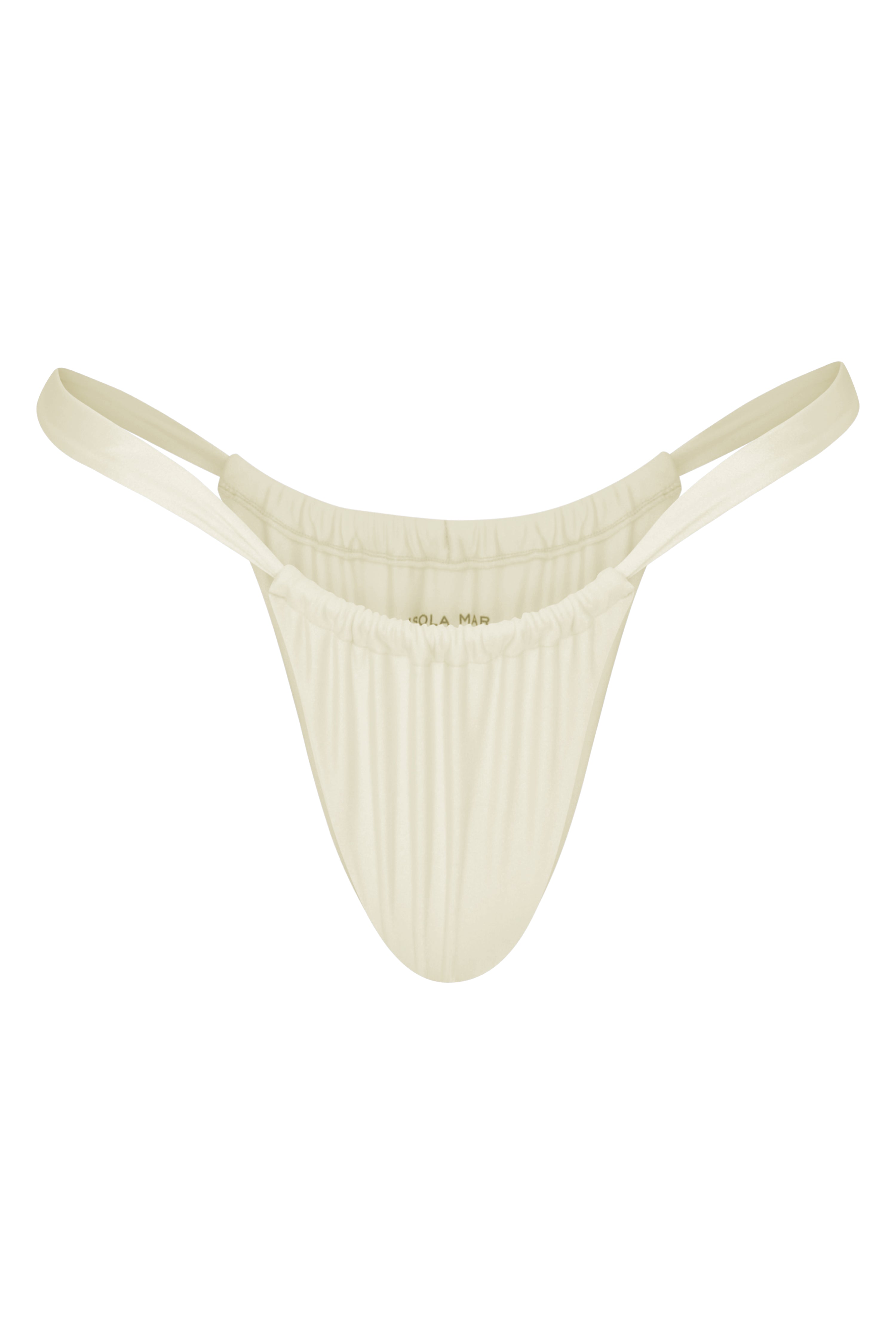 Nahla Bikini Bottom Ivory