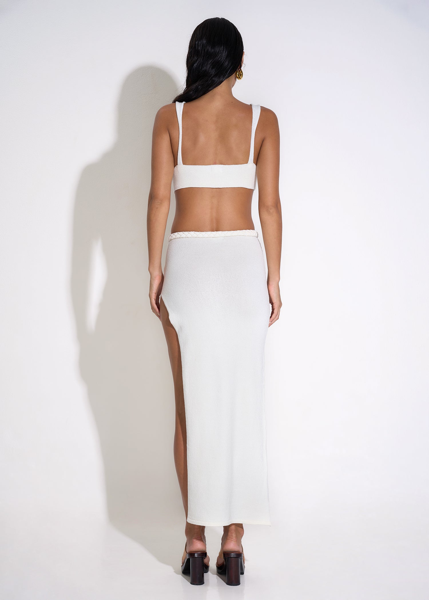 Aurora Skirt in bone