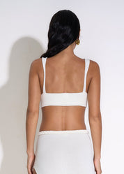 Aurora Bralet in bone