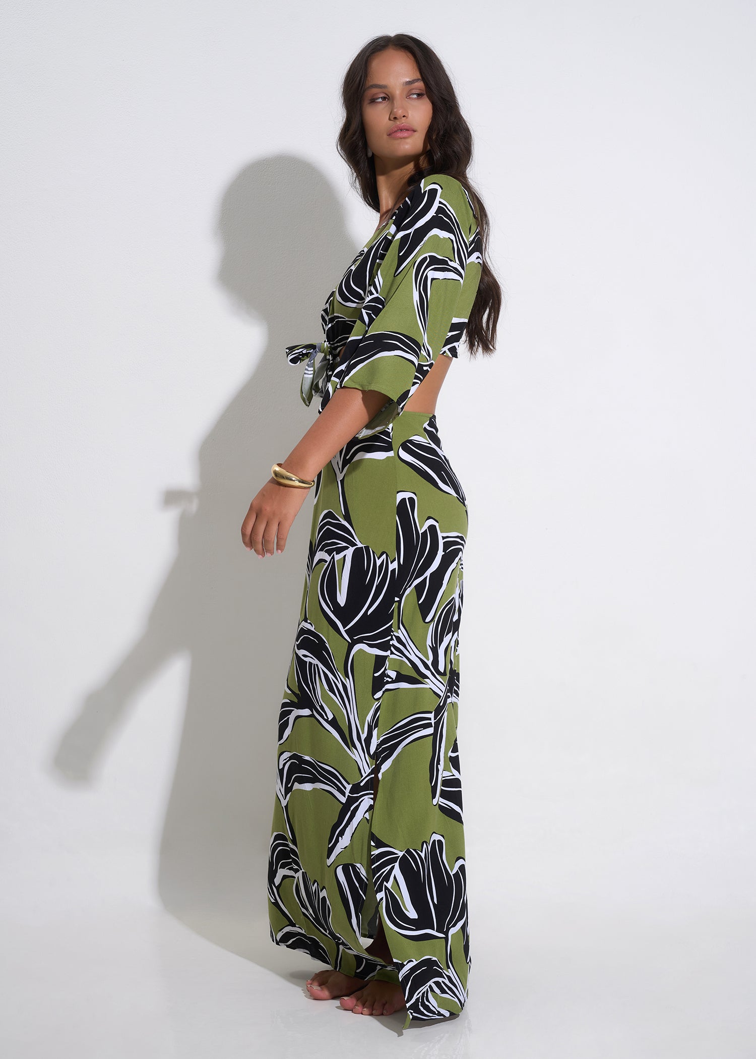 Floral Mara Maxi Dress
