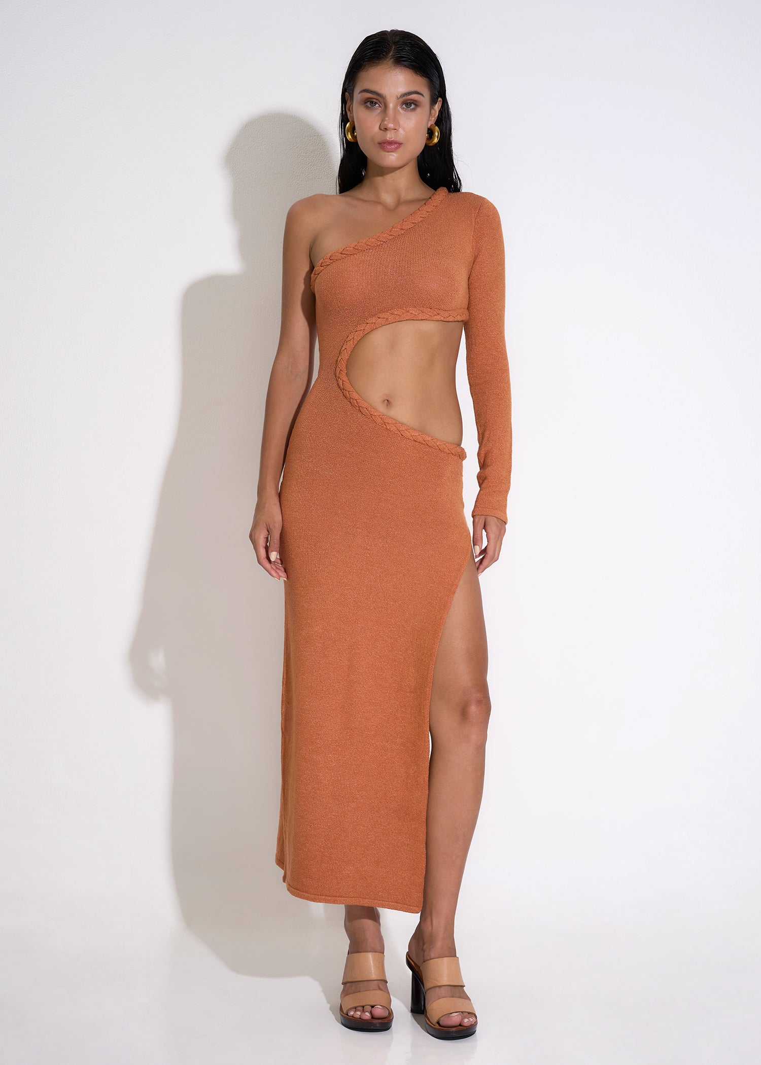 Aurora Dress in spice