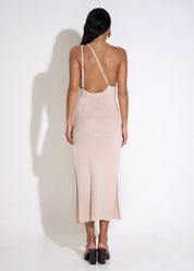Iona Dress in sand