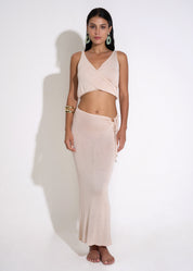 Aubrey Skirt in sand