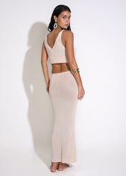 Aubrey Skirt in sand