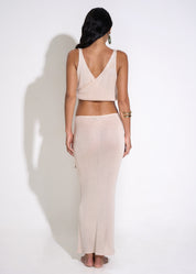 Aubrey Skirt in sand