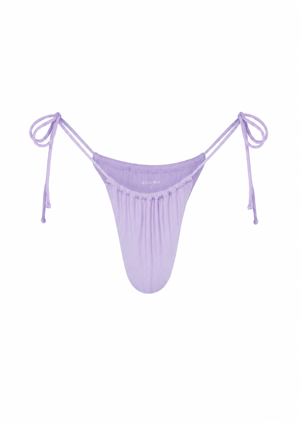Alani triangle Bikini Bottom in lilac