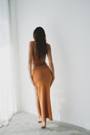 Aurora Skirt in Spice