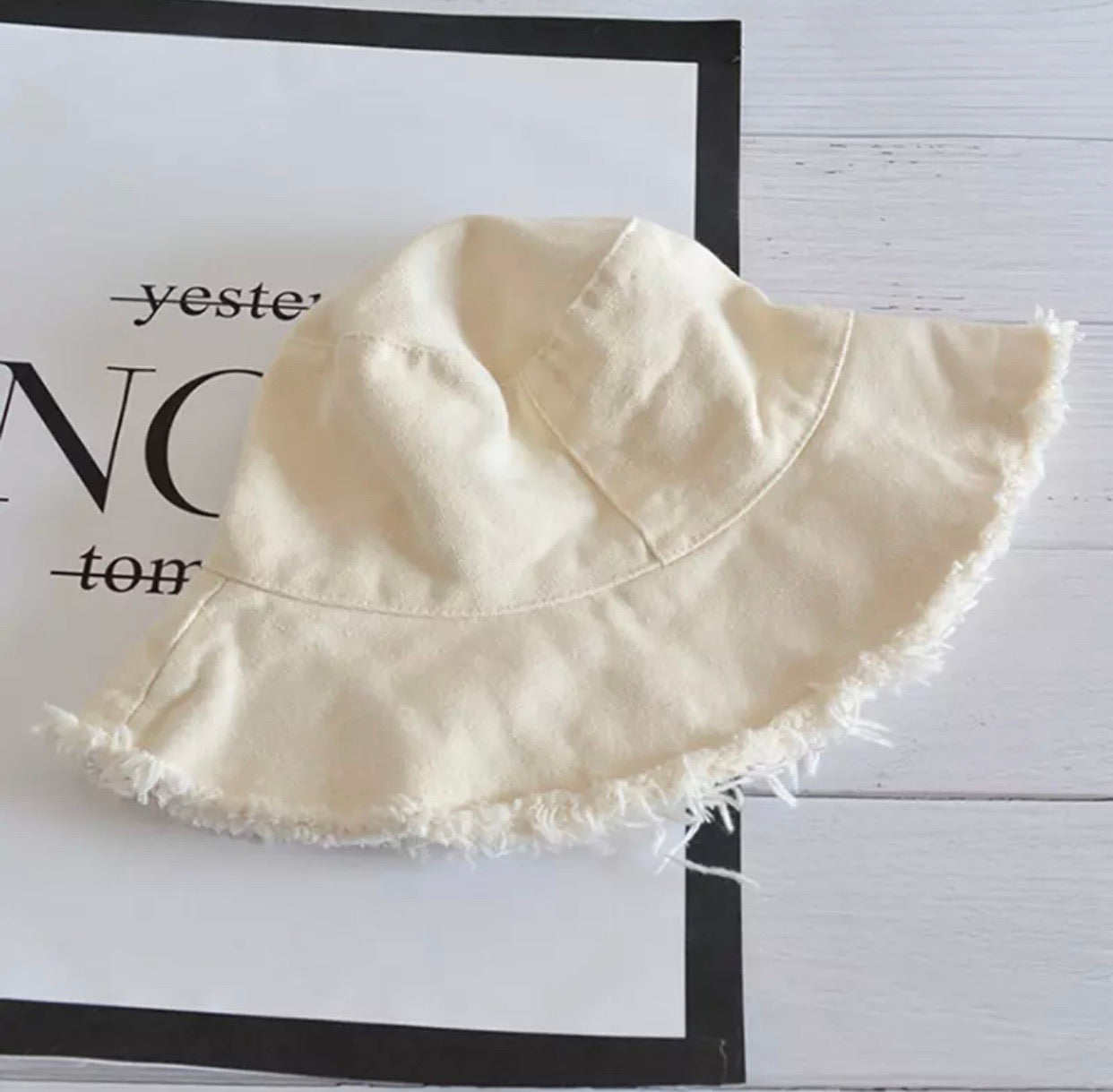 Frayed Fisherman’s Bucket Hat