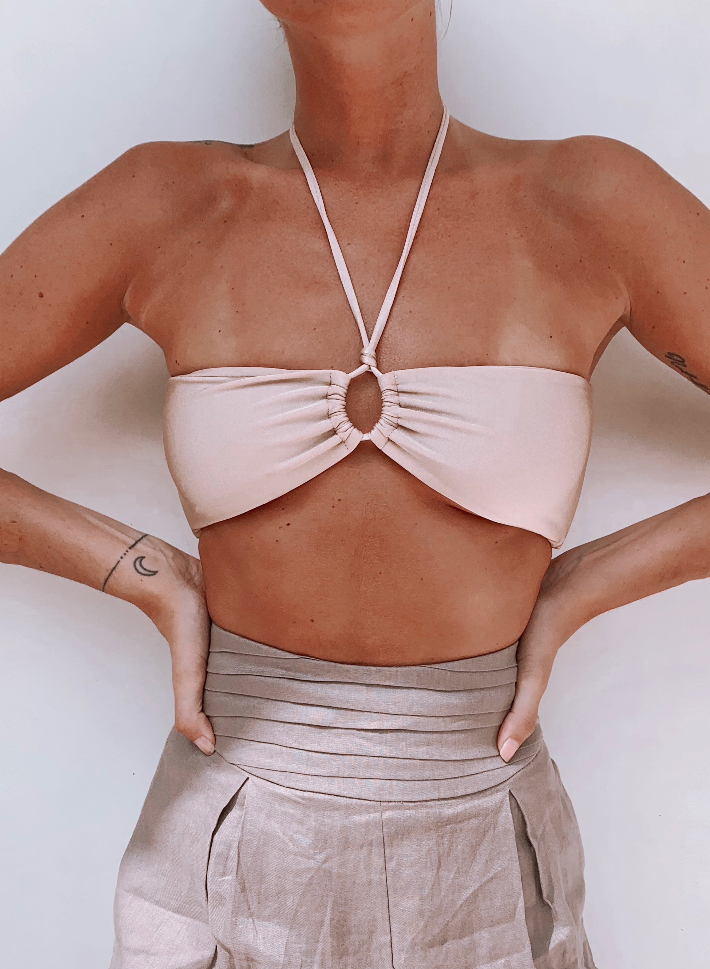 Golden Sands Bikini Top